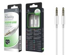 Audio Cable Od2.7 1M 3.5Mm White Audio Cable Od2.7 1M 3.5Mm White