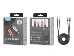 2Rca-2Rca 1.8M Cavo audio nero 2Rca-2Rca 1.8M Cavo audio nero