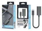 Schnitts telle adapter Usb-Typ C zu HDMI 4K * 2K Schwarz Schnitts telle adapter Usb-Typ C zu HDMI 4K * 2K Schwarz