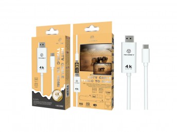 Type-C Cable To Hdmi 4K White