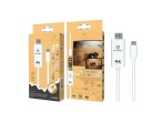 Typ-C-Kabel zu HDMI 4K Weiß Typ-C-Kabel zu HDMI 4K Weiß
