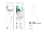 Cable Audio White