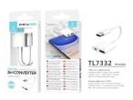 Digital kabel Typ C bis 3,5mm Weiß Digital kabel Typ C bis 3,5mm Weiß