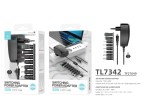 Carregador Universal 30W Preto Carregador Universal 30W Preto