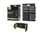 Universal Mobile Phone Holder Black/Green