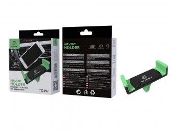 Universal Mobile Phone Holder Black/Green