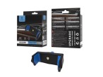 Soporte universal para teléfono móvil negro/azul Soporte universal para teléfono móvil negro/azul