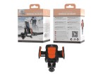 Supporto universale per telefono cellulare arancione per bici Supporto universale per telefono cellulare arancione per bici