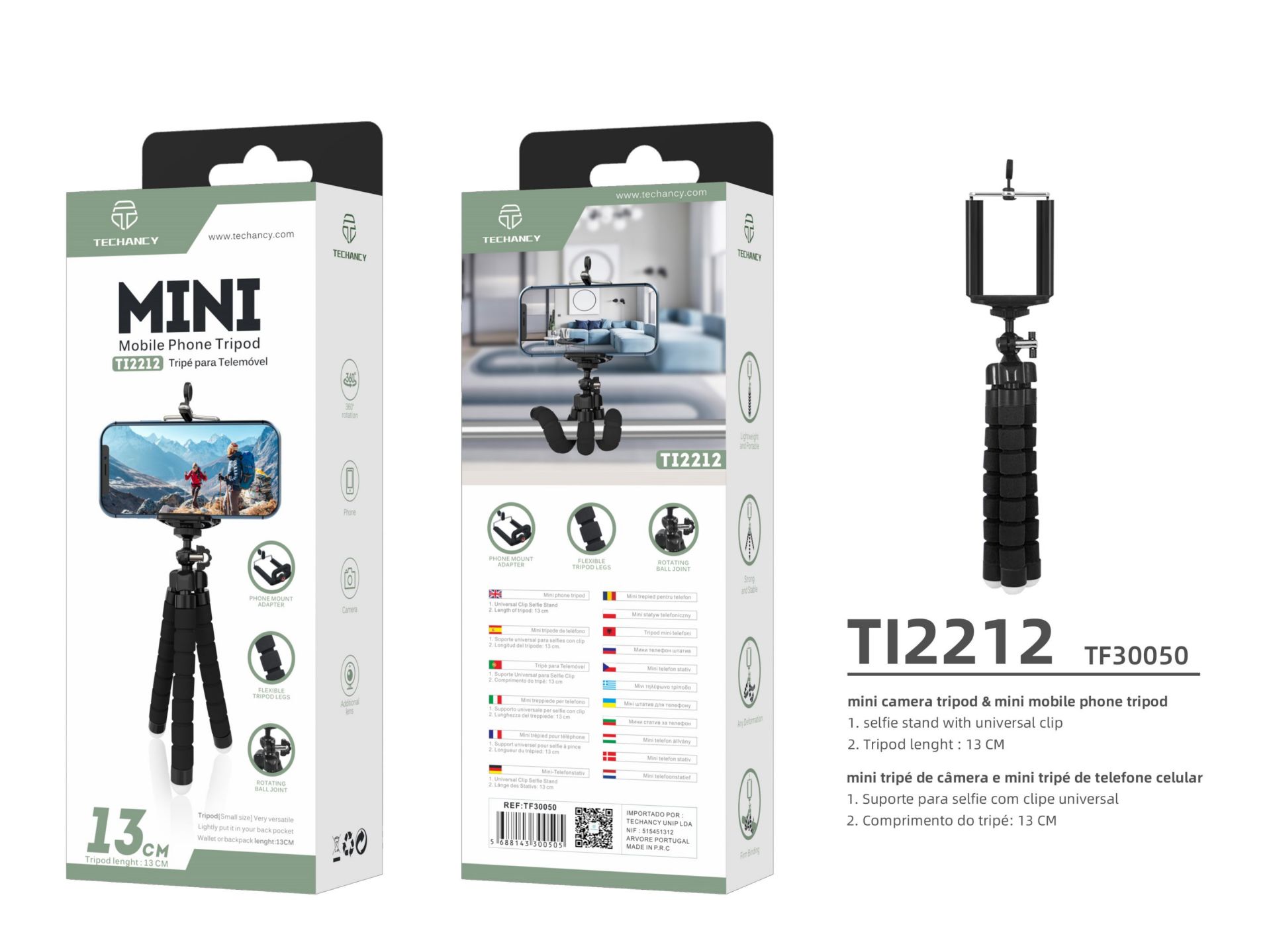 Handy-Stativ-Unterst�tzung