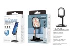 Universal handy Stand Schwarzer Tisch Universal handy Stand Schwarzer Tisch