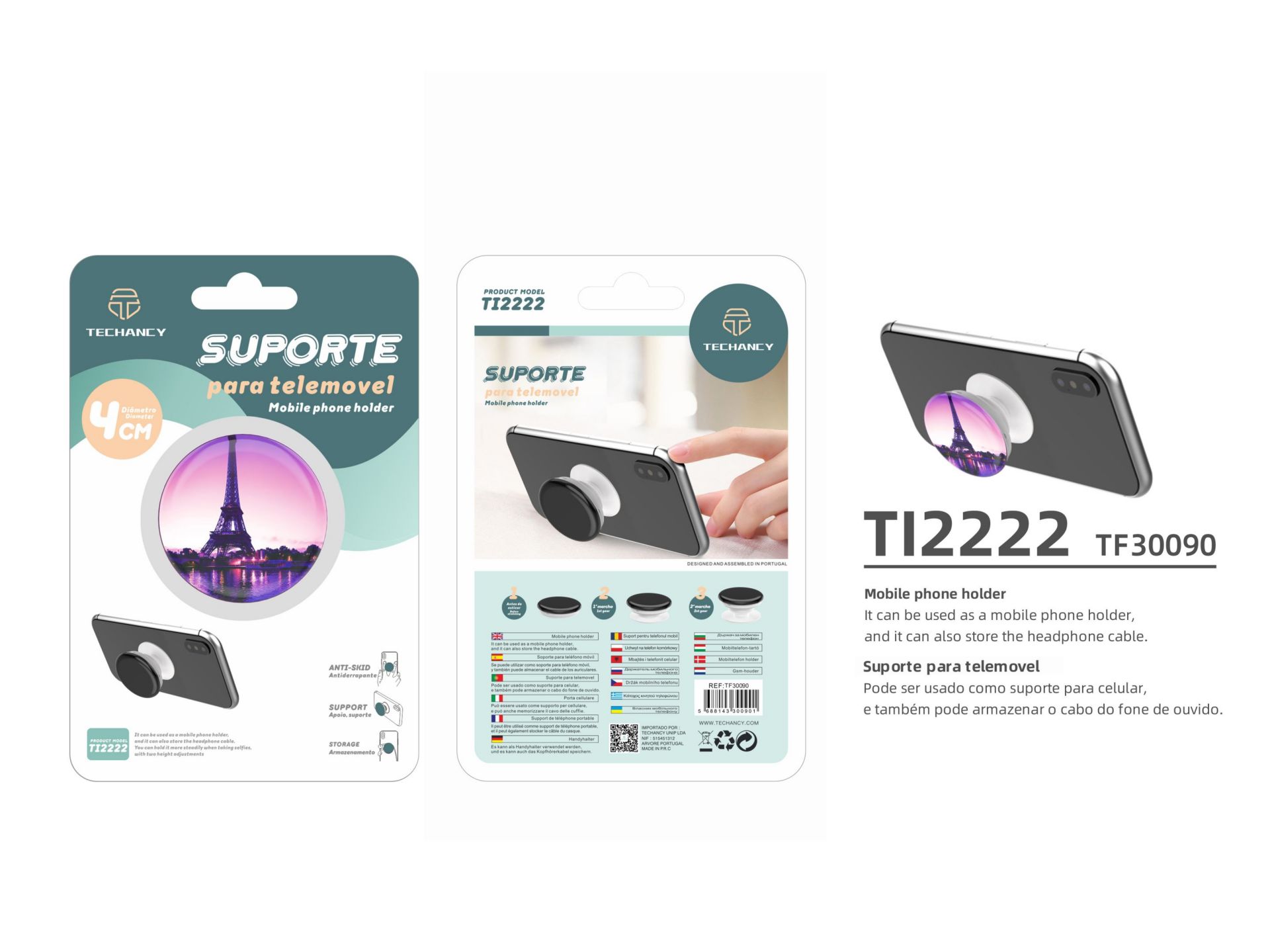 Supporto per il telefono cellulare con immagine Supporto per il telefono cellulare con immagine
