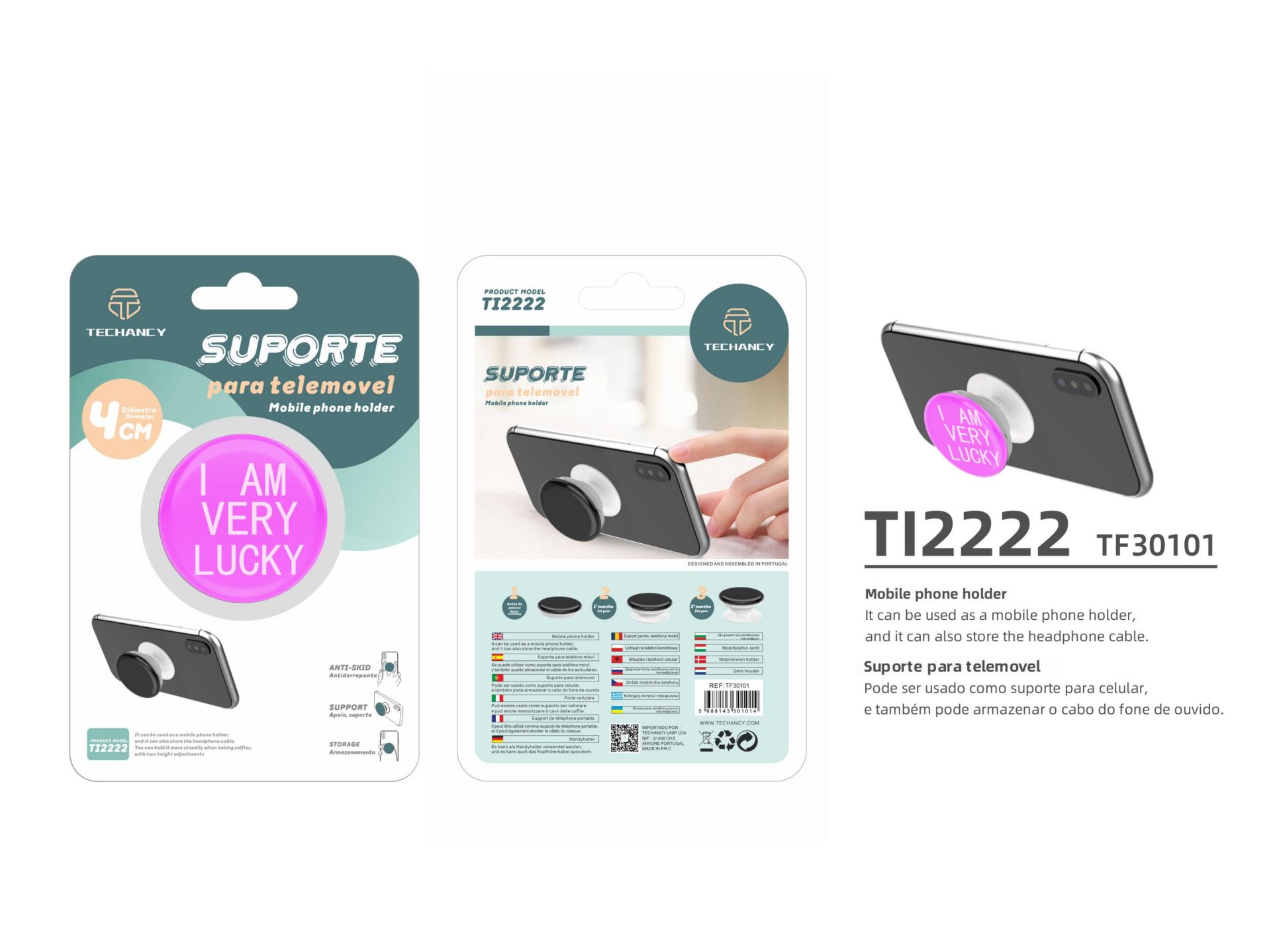 Supporto per il telefono cellulare con immagine Supporto per il telefono cellulare con immagine