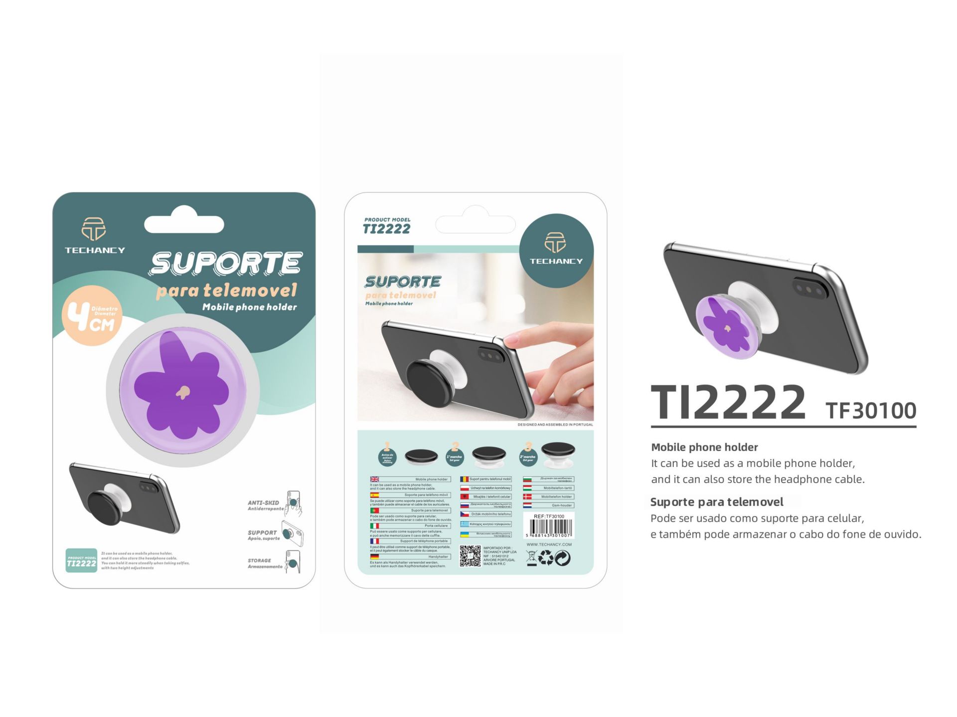 Supporto per il telefono cellulare con immagine Supporto per il telefono cellulare con immagine