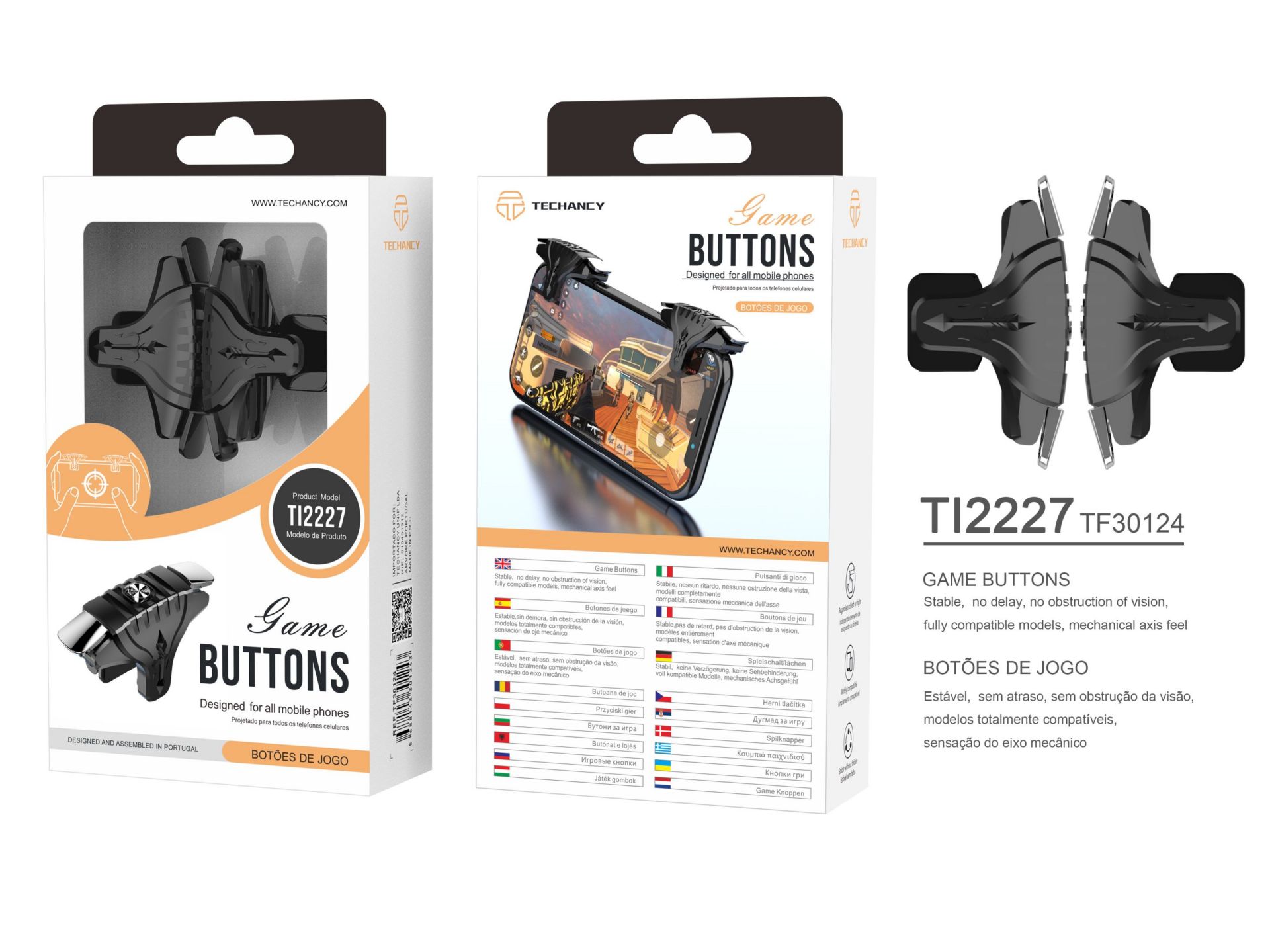 Mobile Game Button Gamepad Mobile Game Button Gamepad