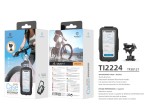 Copertura del telefono cellulare per la bici 5.5 nero Copertura del telefono cellulare per la bici 5.5 nero