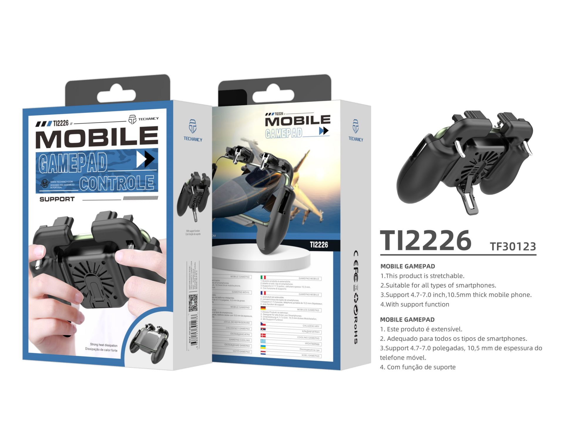 Suporte Movel Do Gamepad