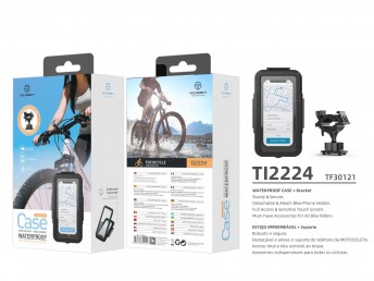 Mobile Phone Cover For Bike 5.5 Black