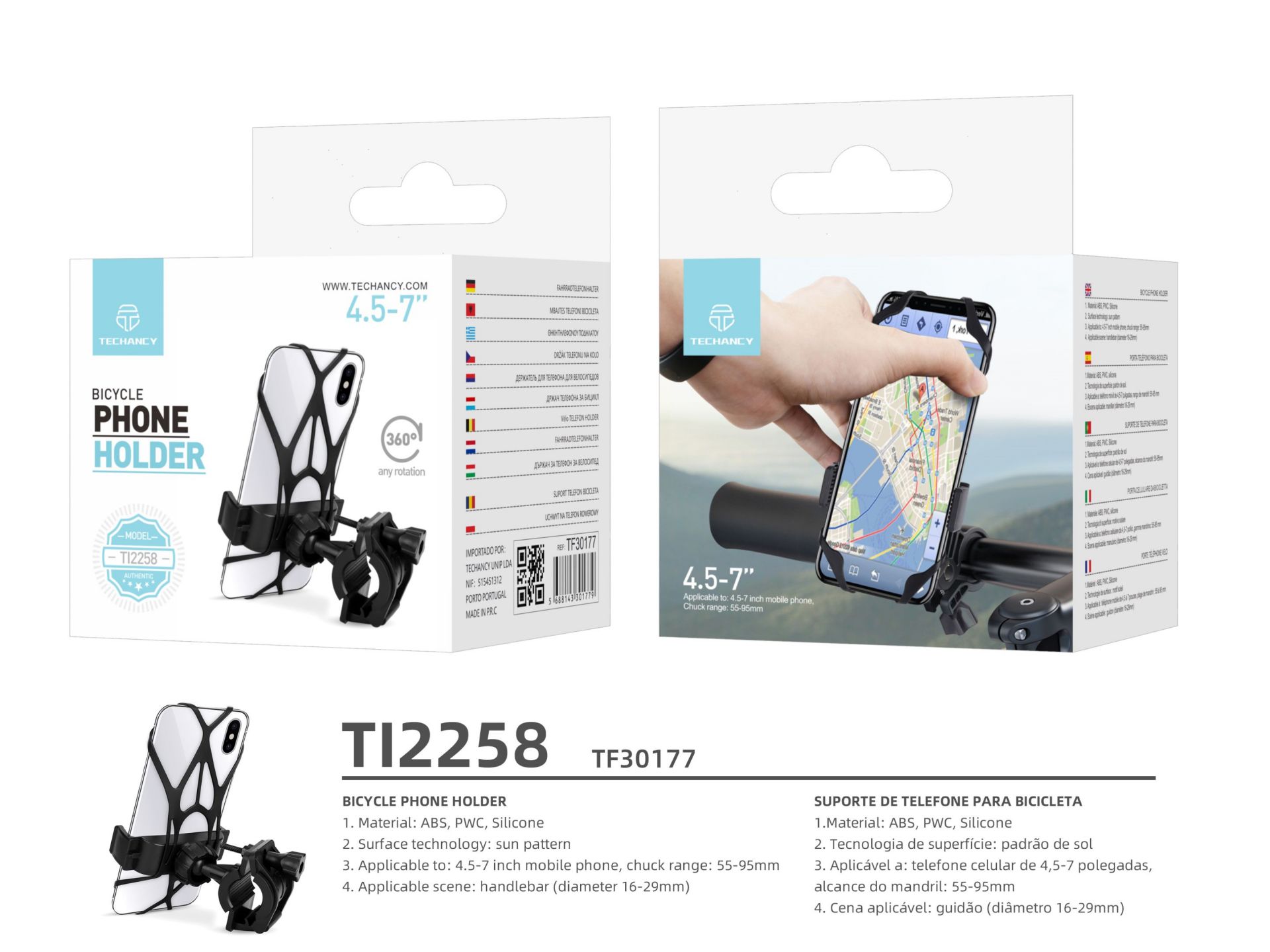 Supporto universale per moto Supporto universale per moto