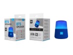 Mini Speaker Bluetooth Blue Mini Speaker Bluetooth Blue