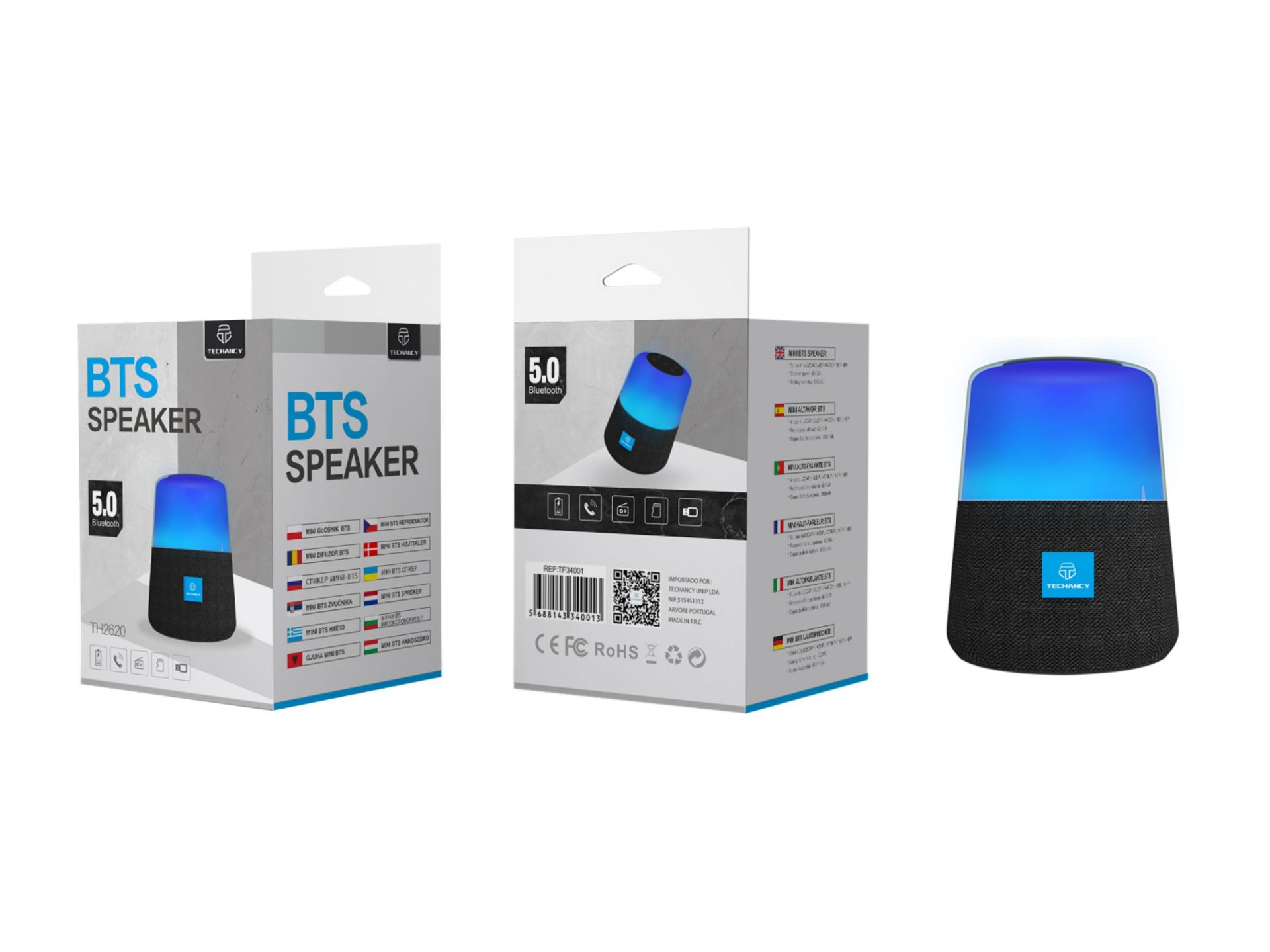 Mini Speaker Bluetooth Black Mini Speaker Bluetooth Black