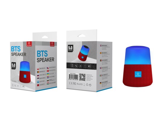 Mini Red Bluetooth Speaker