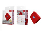 Mini Speaker Bluetooth Red Mini Speaker Bluetooth Red