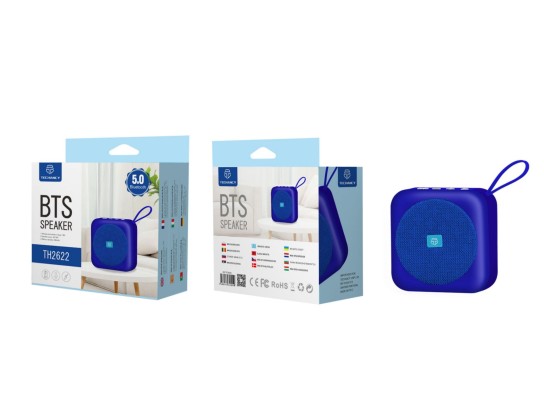 Haut-parleur Bluetooth Bleu