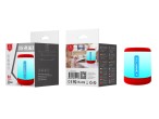 Mini Speaker Red Bluetooth