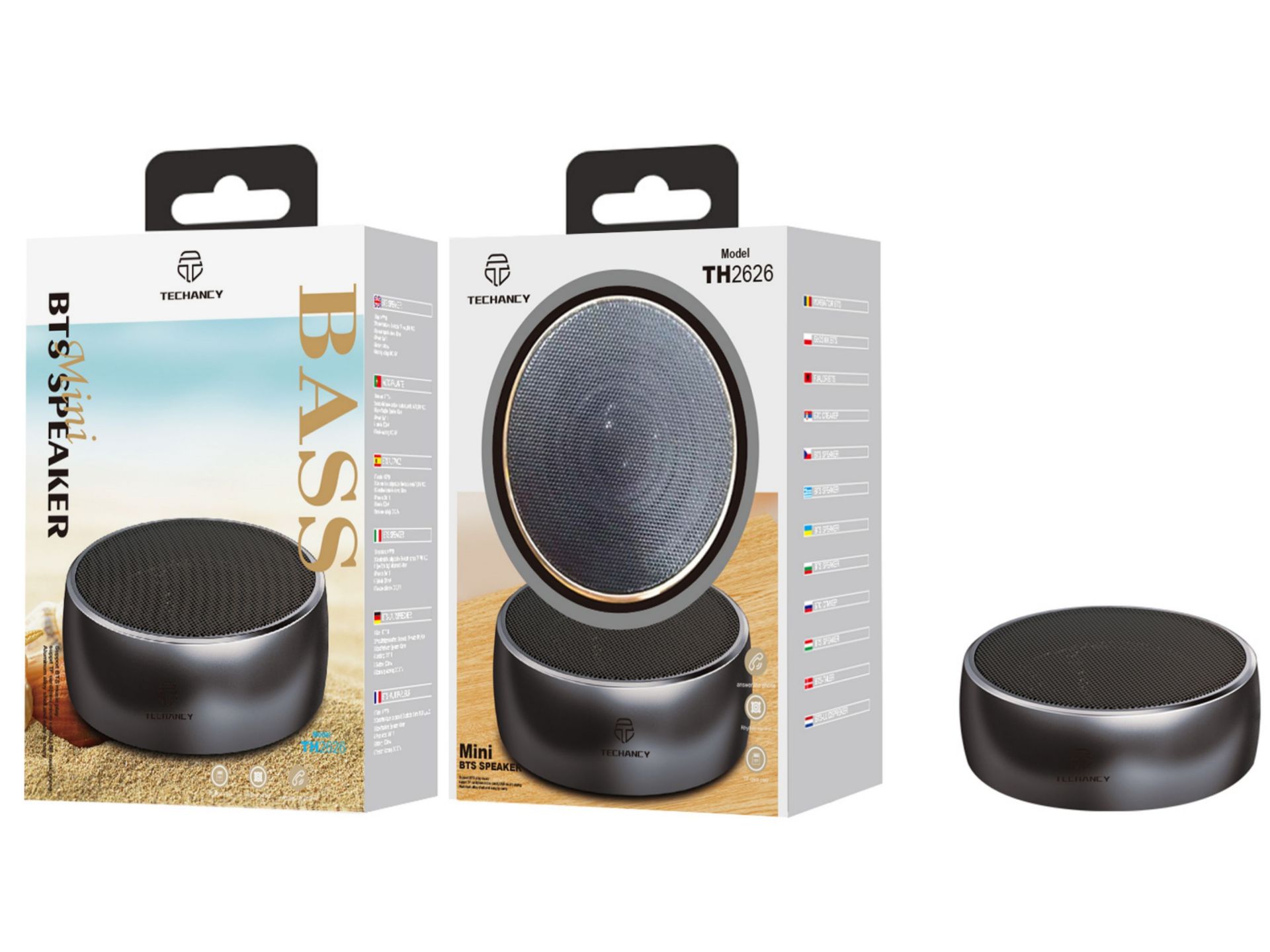 Mini Speaker Bluetooth Black Mini Speaker Bluetooth Black