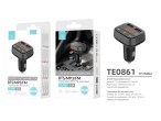 Transmissor Mp3 Para Carro Com 2 Entrada Usb Maximo 2.4A
