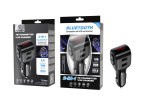 Transmissor Mp3 Para Carro Com 2 Entrada Usb Maximo 3.1A Transmissor Mp3 Para Carro Com 2 Entrada Usb Maximo 3.1A