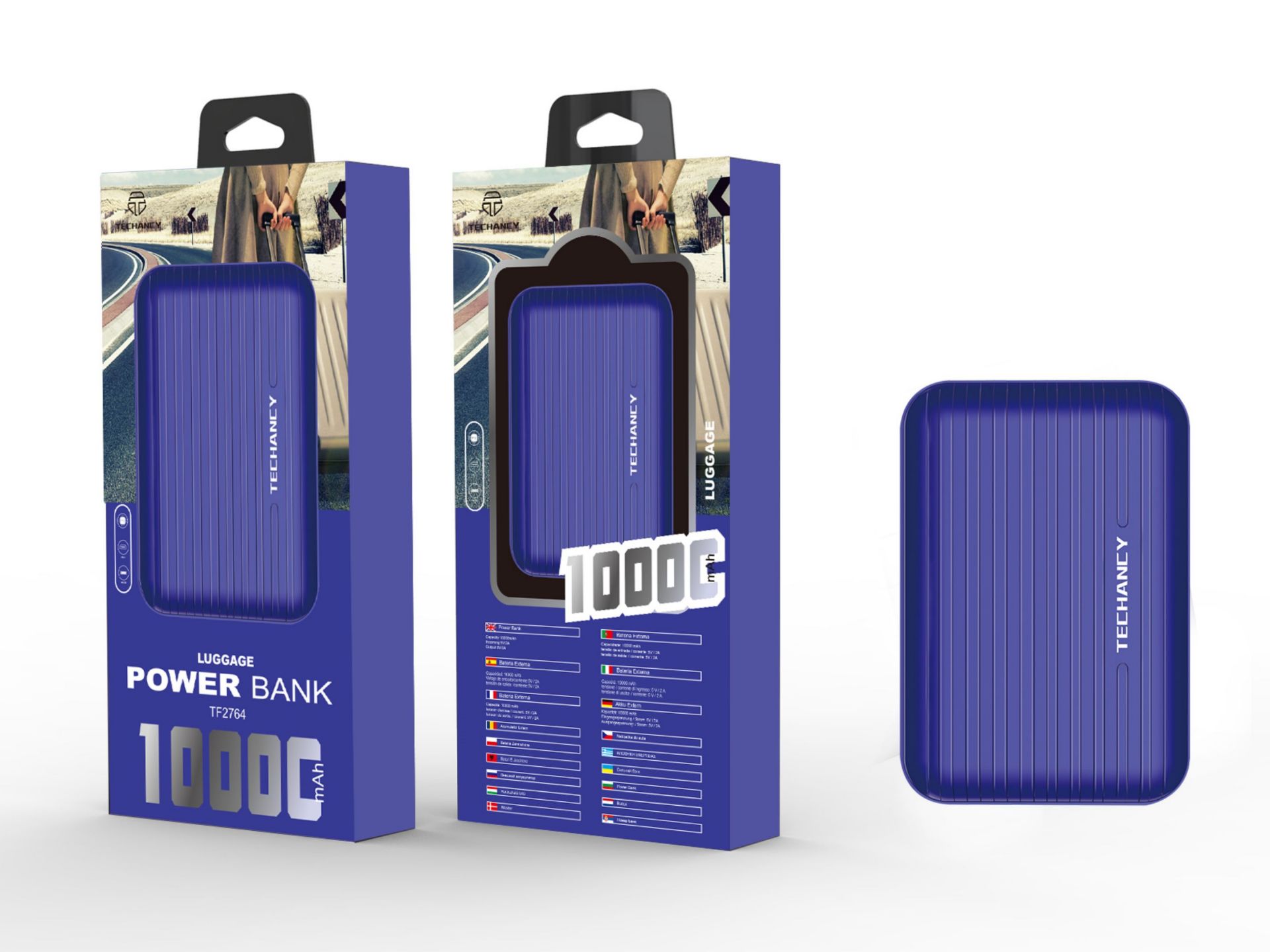 Power bank 10000Mah 2A Blau Power bank 10000Mah 2A Blau