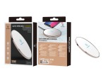 Caricabatterie rapido wireless da 10W bianco/oro Caricabatterie rapido wireless da 10W bianco/oro