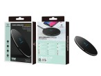 10W Wireless Fast Charge Charger Black/Silver