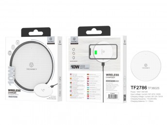 Alloy 10W Wireless Charger Silver