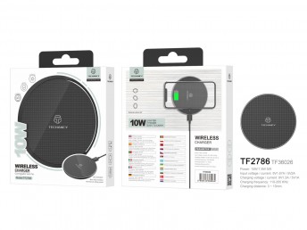 Alloy 10W Wireless Charger Black