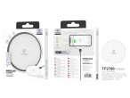 Alloy 10W Wireless Charger Silver Alloy 10W Wireless Charger Silver