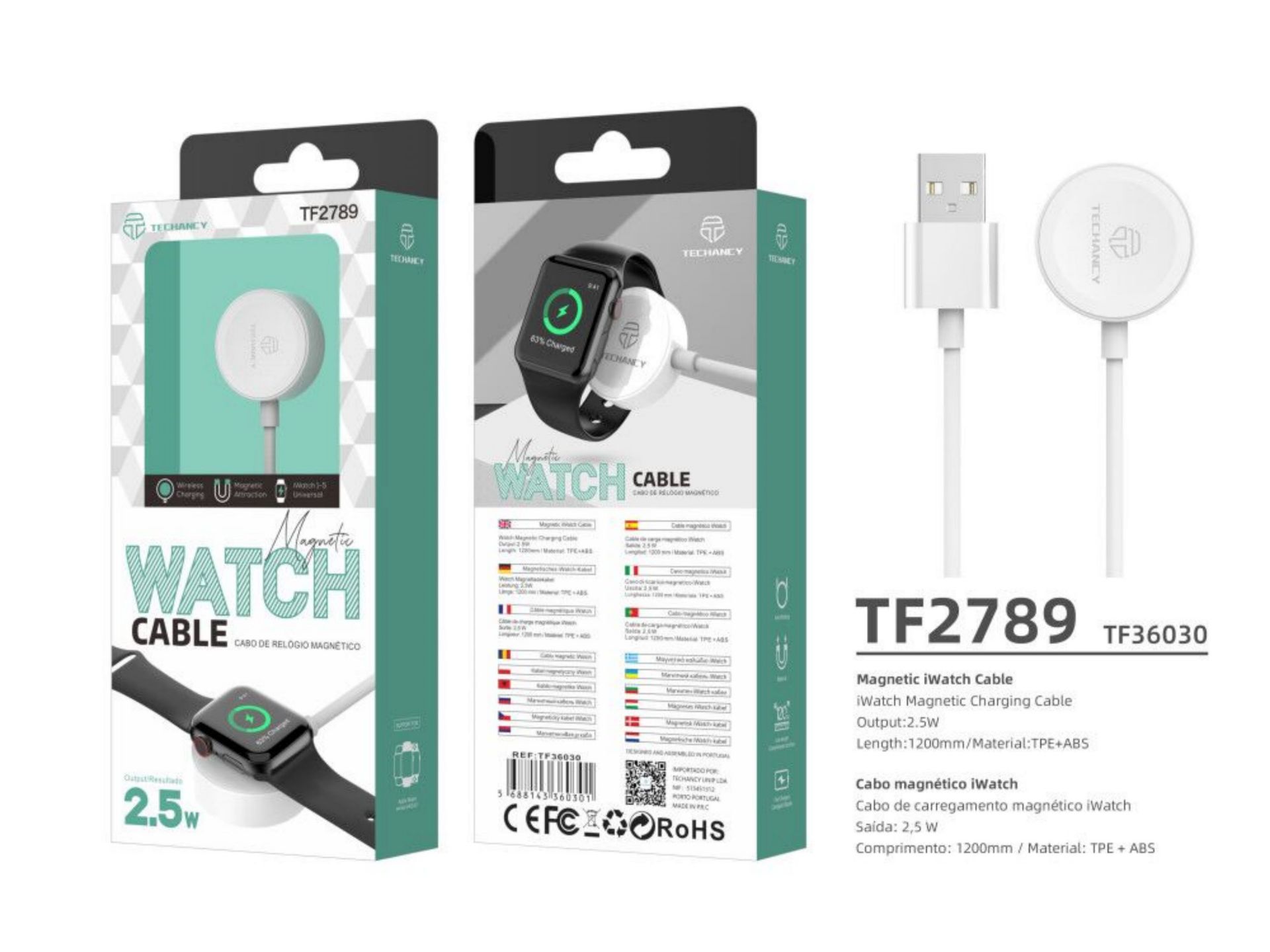 Carregador Magnetico Para Relogio Iwatch Carregador Magnetico Para Relogio Iwatch