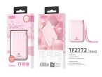 Power Bank Lucky Bag 6500Mah 1Usb 2A Pink Power Bank Lucky Bag 6500Mah 1Usb 2A Pink