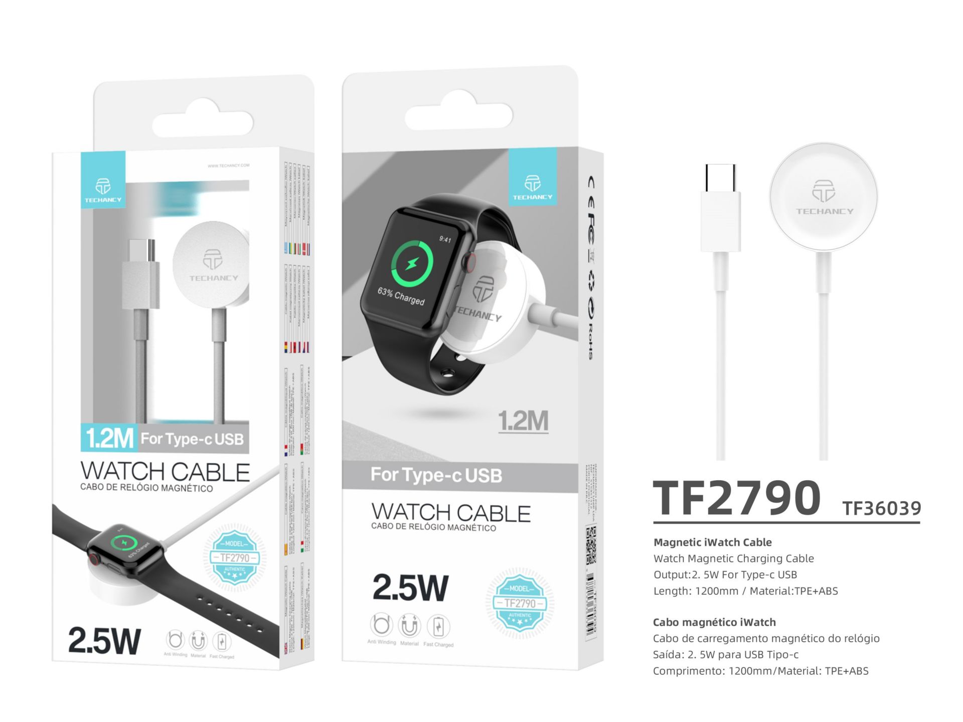 Carregador Magnetico Para Relogio Iwatch Carregador Magnetico Para Relogio Iwatch