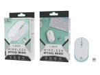 Tj6097 Souris sans fil 2,4 Ghz blanc Tj6097 Souris sans fil 2,4 Ghz blanc