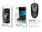 Mouse Con Filo 1.5M Nero