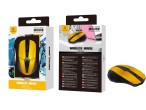 2.4Ghz Wireless Mouse Yellow/Black Tj6102 2.4Ghz Wireless Mouse Yellow/Black Tj6102