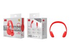 Auricolare Bluetooth Con Microfono (Bt-Sd-Fm-Risposte Chiamate) Rosso Auricolare Bluetooth Con Microfono (Bt-Sd-Fm-Risposte Chiamate) Rosso