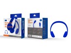 Micrófono de auriculares con cable 1,2 m de azul Micrófono de auriculares con cable 1,2 m de azul