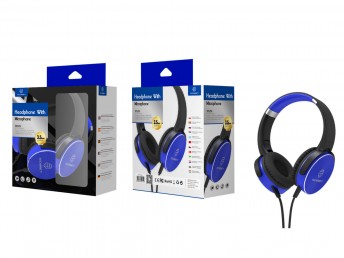 Blue Microphone Wired Headphones