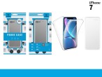 Capa Protecao De Total Pc+Tpu Iphone 7 Transparente