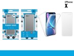Capa Protecao De Total Pc+Tpu Iphone X Transparente Capa Protecao De Total Pc+Tpu Iphone X Transparente