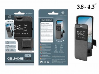 Universal-Handy hlle 3.8-4.3 Schwarz