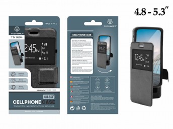 Universal-Handy hlle 4.8-5.3 Schwarz